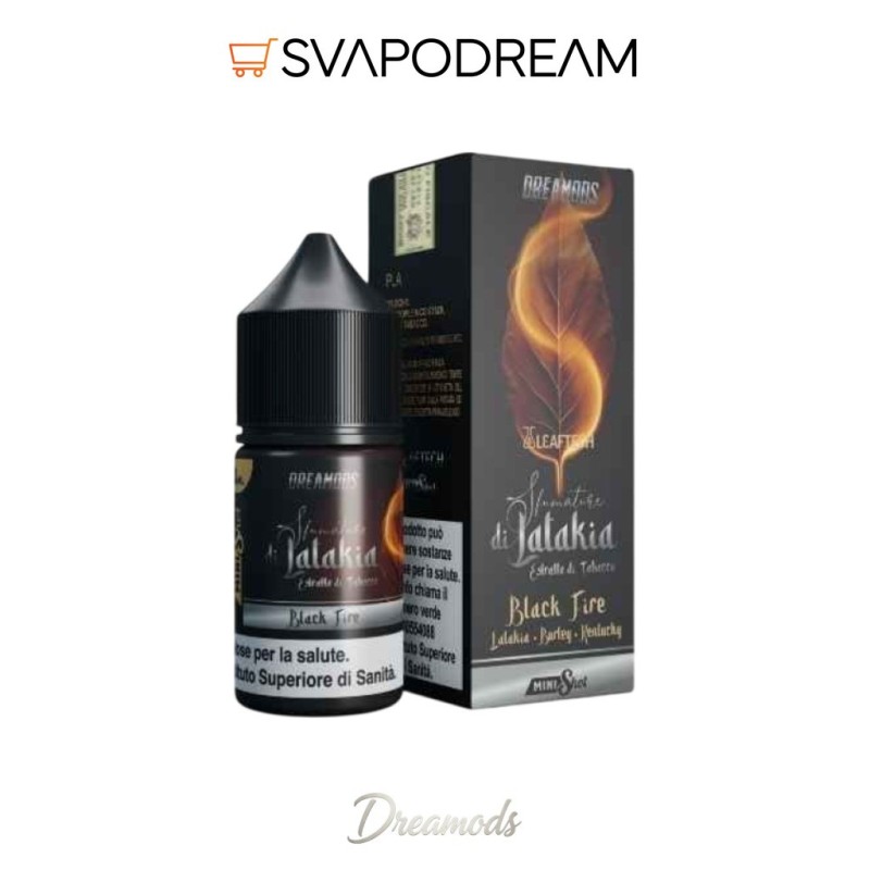 DREAMODS Sfumature di Latakia - Aroma Mini Shot 10ml BLACK FIRE