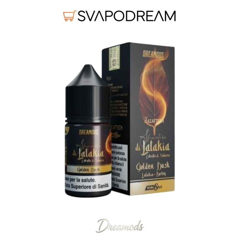 DREAMODS Sfumature di Latakia - Aroma Mini Shot 10ml GOLDEN DUSK