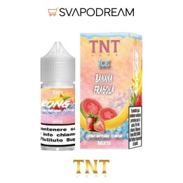 TNT VAPE -  Liquido Mix&Vape 10ml Fruity ICE KONG