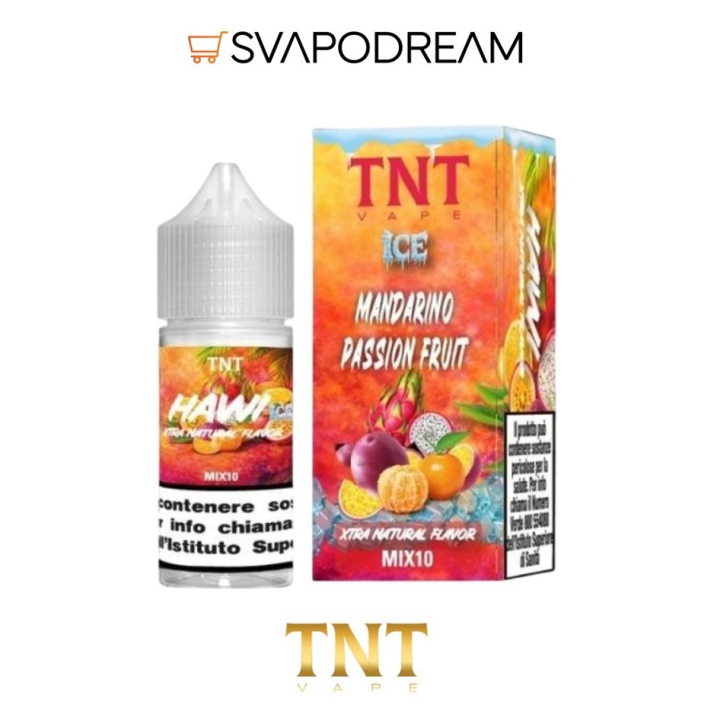 TNT VAPE -  Liquido Mix&Vape 10ml Fruity ICE HAWI