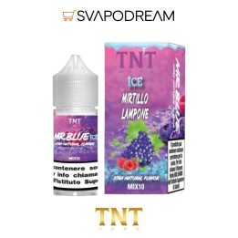 TNT VAPE -  Liquido Mix&Vape 10ml Fruity ICE MR. BLUE