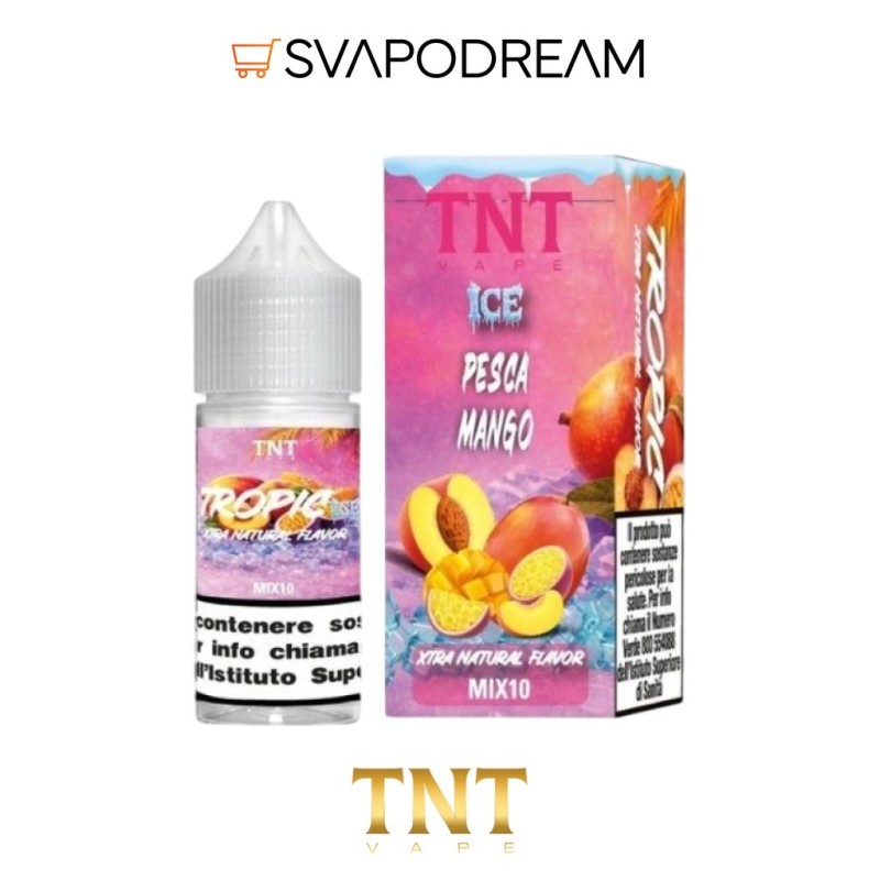 TNT VAPE -  Liquido Mix&Vape 10ml Fruity ICE TROPIC