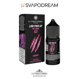 LA TABACCHERIA LION PWR-UP - Aroma Mini Shot 10ml NRG DRINK ICE CHERRY