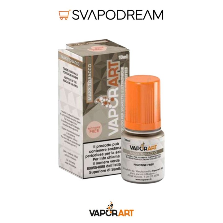 VAPORART - Liquido 10ml MAXX TOBACCO