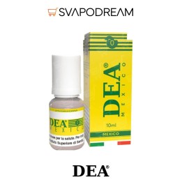 Liquido Mexico DEA Flavor 10ml Tabacco | Svapodream