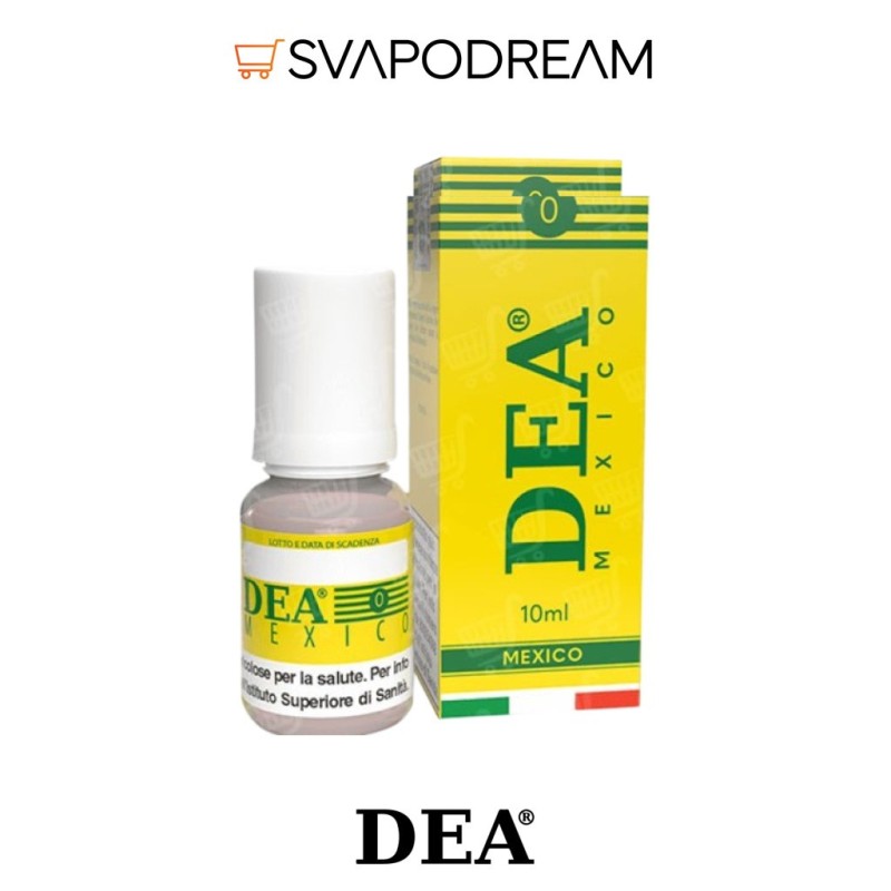 Liquido Mexico DEA Flavor 10ml Tabacco | Svapodream