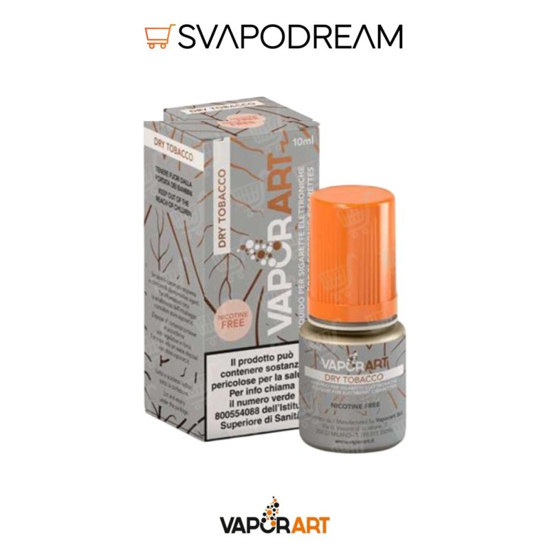Vaporart Dry Tobacco Liquido 10ml | Svapodream