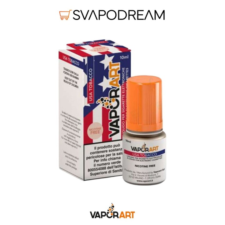 VAPORART - Liquido 10ml USA TOBACCO