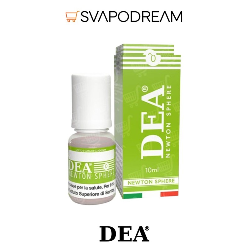 DEA FLAVOR - Liquido 10ml GREEN SPHERE (NEWTON SPHERE)