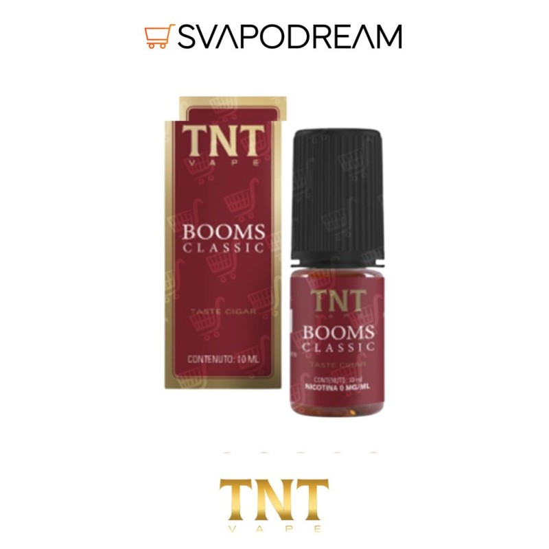 TNT - Liquido 10ml BOOMS CLASSIC