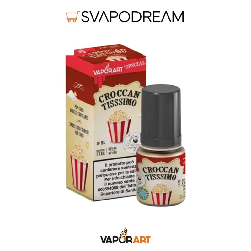 VAPORART SPECIAL EDITION - Liquido 10ml CROCCANTISSIMO