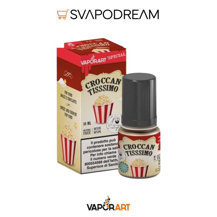 VAPORART SPECIAL EDITION - Liquido 10ml CROCCANTISSIMO