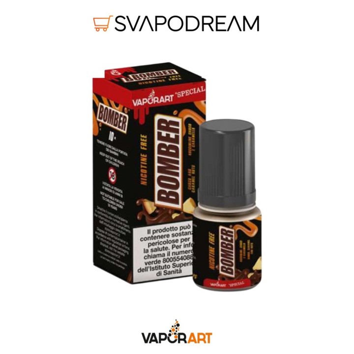 VAPORART SPECIAL EDITION - Liquido 10ml BOMBER