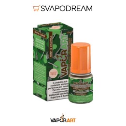 VAPORART - Liquido 10ml MINT&LICORICE