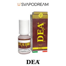New Cuba DEA Flavor Liquido 10ml Tabacco | Svapodream