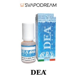 DEA Jakuti Liquido Pronto 10ml Pesca Bianca | Svapodream