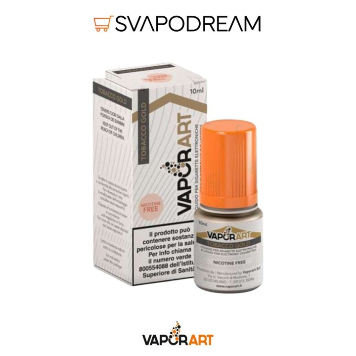 Vaporart Tobacco Gold 10ml Tabacco Biondo | Svapodream