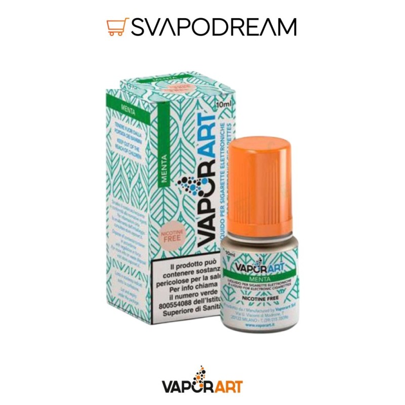 VAPORART - Liquido 10ml MENTA