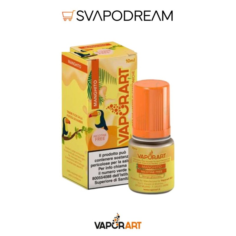VAPORART - Liquido 10ml MANGHITO