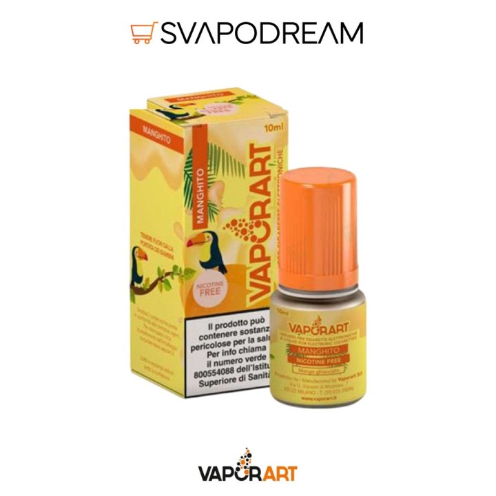 VAPORART - Liquido 10ml MANGHITO
