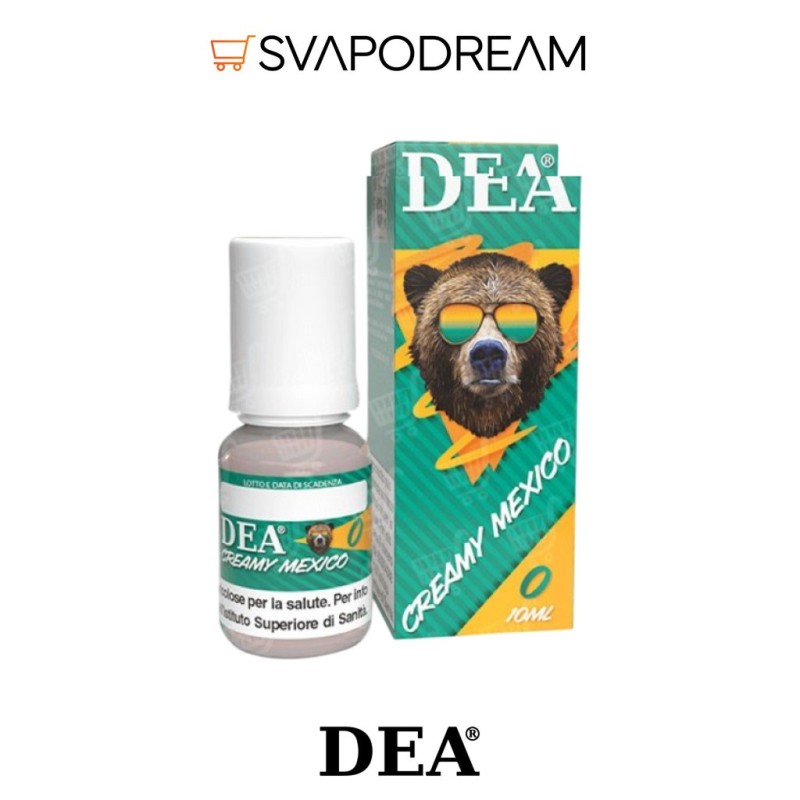 DEA FLAVOR - Liquido 10ml CREAMY MEXICO