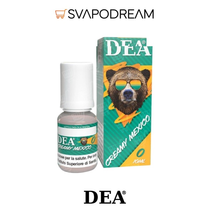DEA FLAVOR - Liquido 10ml CREAMY MEXICO