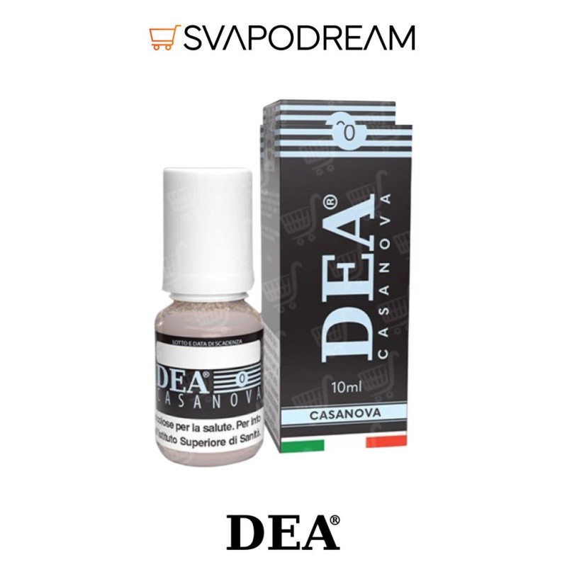 DEA FLAVOR - Liquido 10ml CASANOVA
