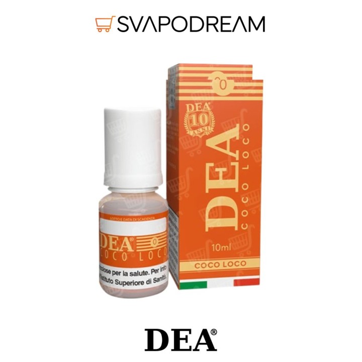 DEA FLAVOR - Liquido 10ml COCO LOCO
