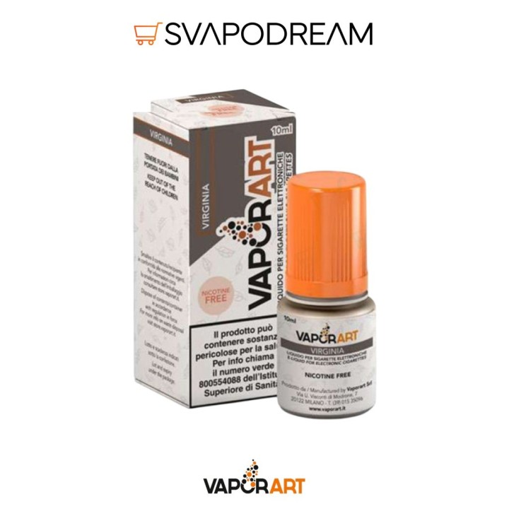 VAPORART - Liquido 10ml VIRGINIA
