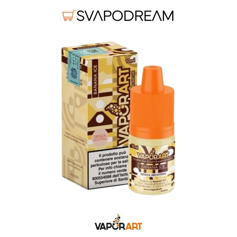 VAPORART - Liquido 10ml BANANA ICE