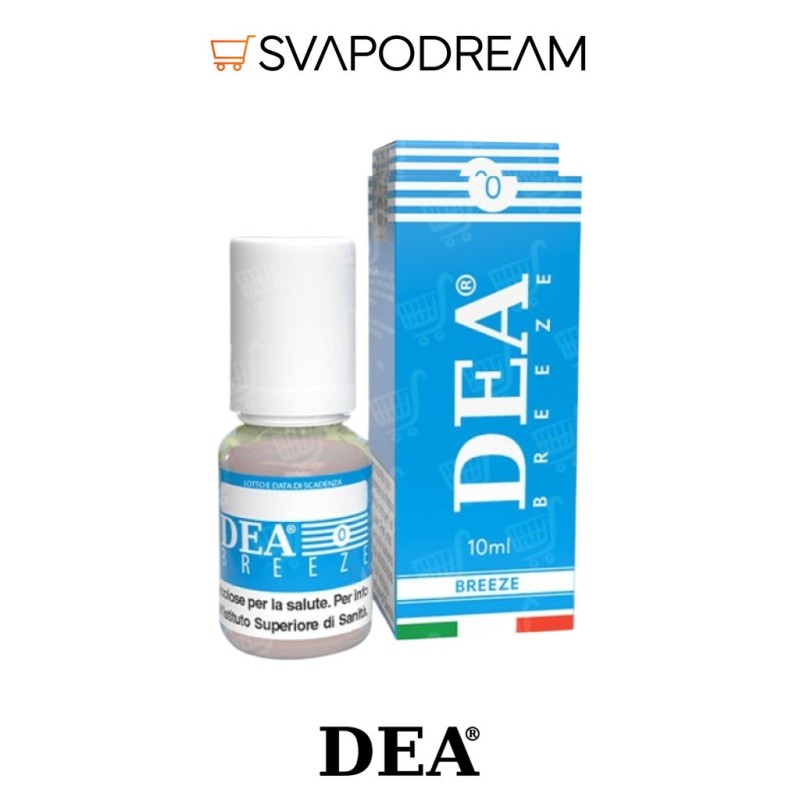 DEA FLAVOR - Liquido 10ml BREEZE