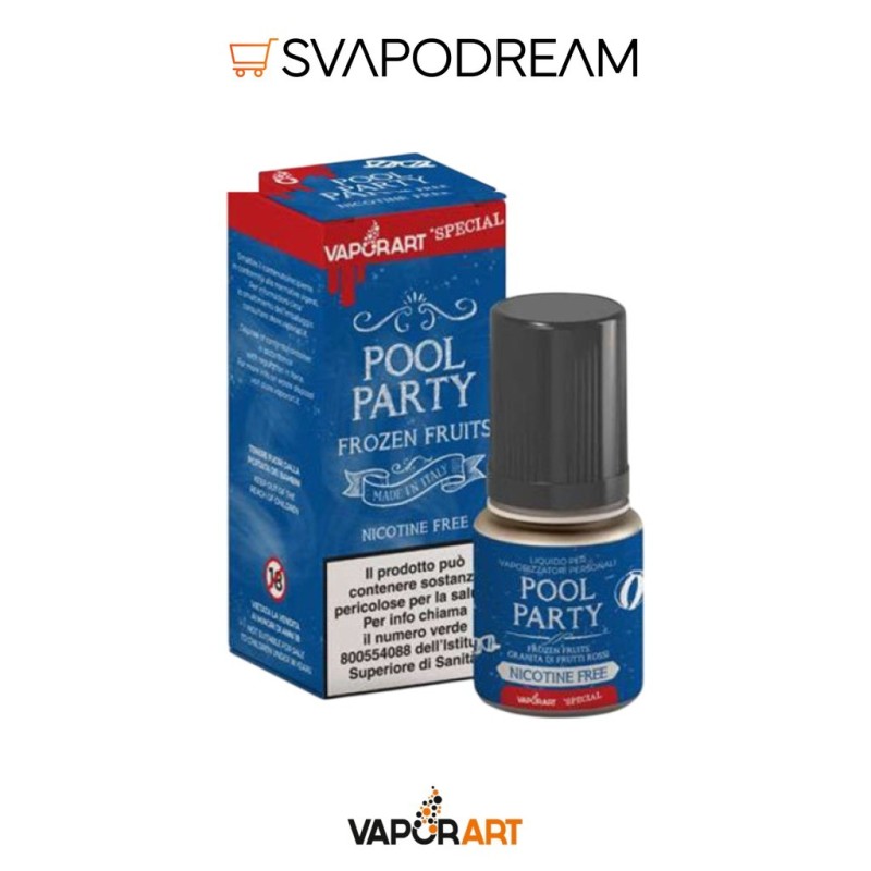 Pool Party Vaporart Liquido Pronto 10ml | Svapodream