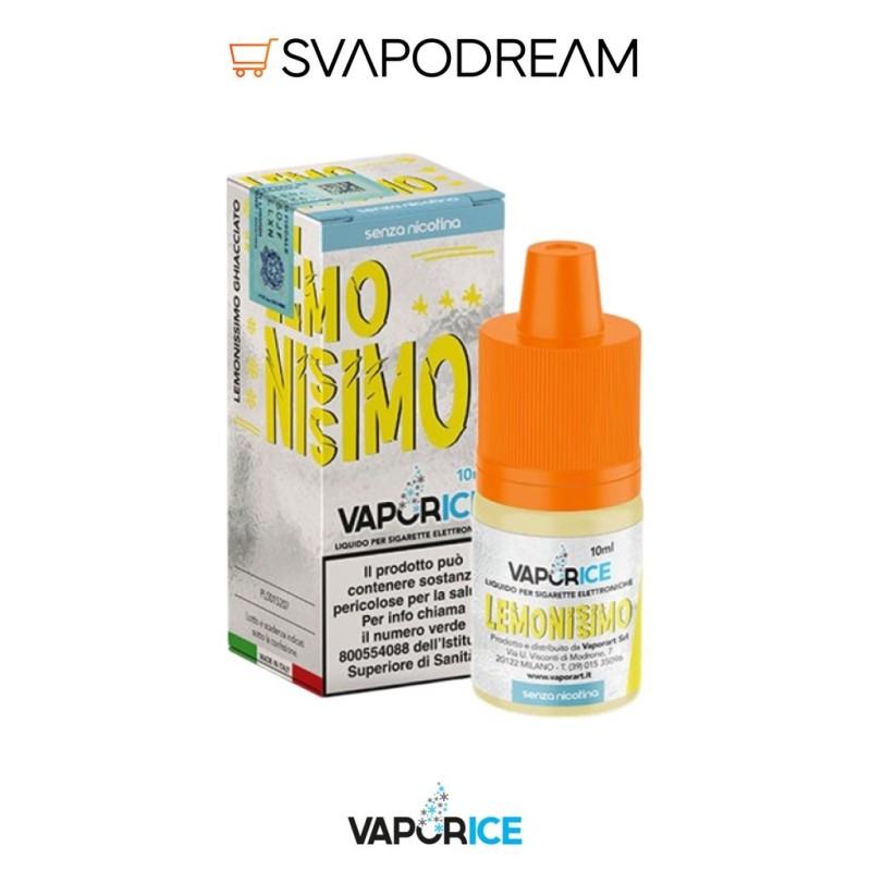 VAPORICE NicSalt - Liquido 10ml LEMONISSIMO