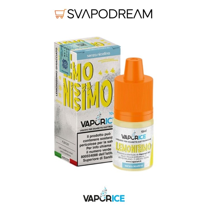 VAPORICE NicSalt - Liquido 10ml LEMONISSIMO
