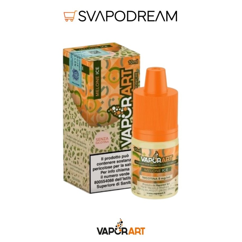 VAPORART - Liquido 10ml MELONE ICE