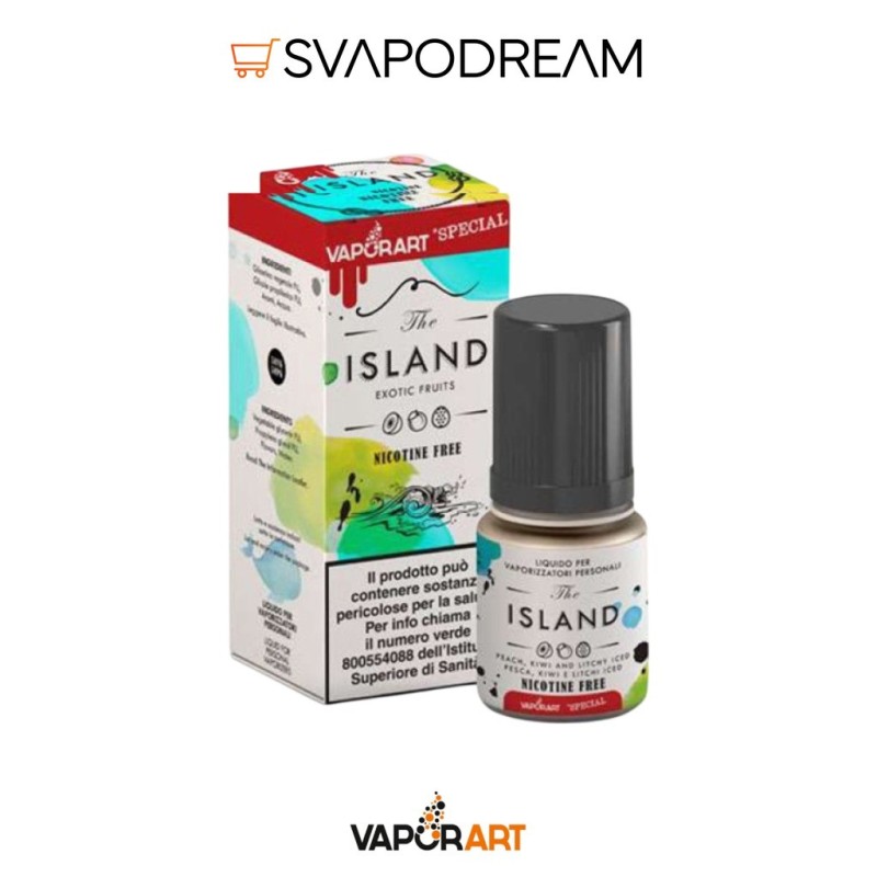 VAPORART SPECIAL EDITION - Liquido 10ml THE ISLAND