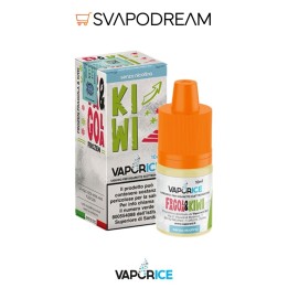 VAPORICE NicSalt - Liquido 10ml FRAGOLA&KIWI