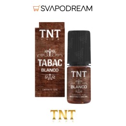 TNT - Liquido 10ml TABAC BLANCO