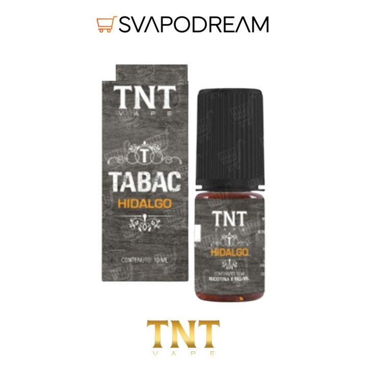 TNT - Liquido 10ml TABAC HIDALGO