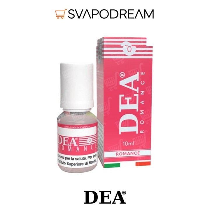 DEA Romance Liquido 10ml Frutti Rossi Menta | Svapodream