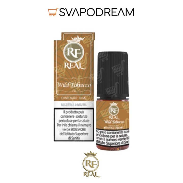 REAL FARMA - Liquido Pronto 10ml WILD TOBACCO