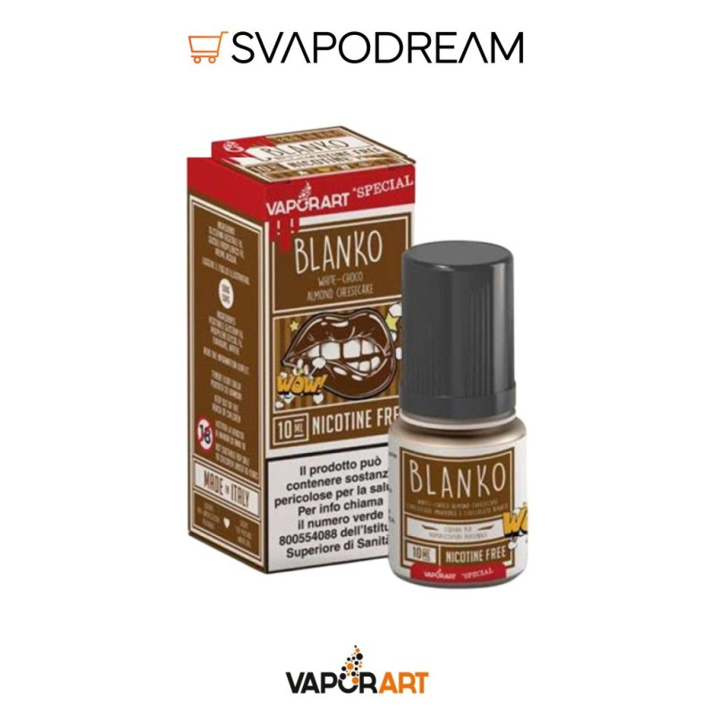 VAPORART SPECIAL EDITION - Liquido 10ml BLANKO