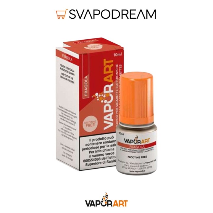 VAPORART - Liquido 10ml FRAGOLA