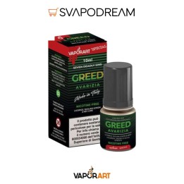 VAPORART SPECIAL EDITION - Liquido 10ml GREED