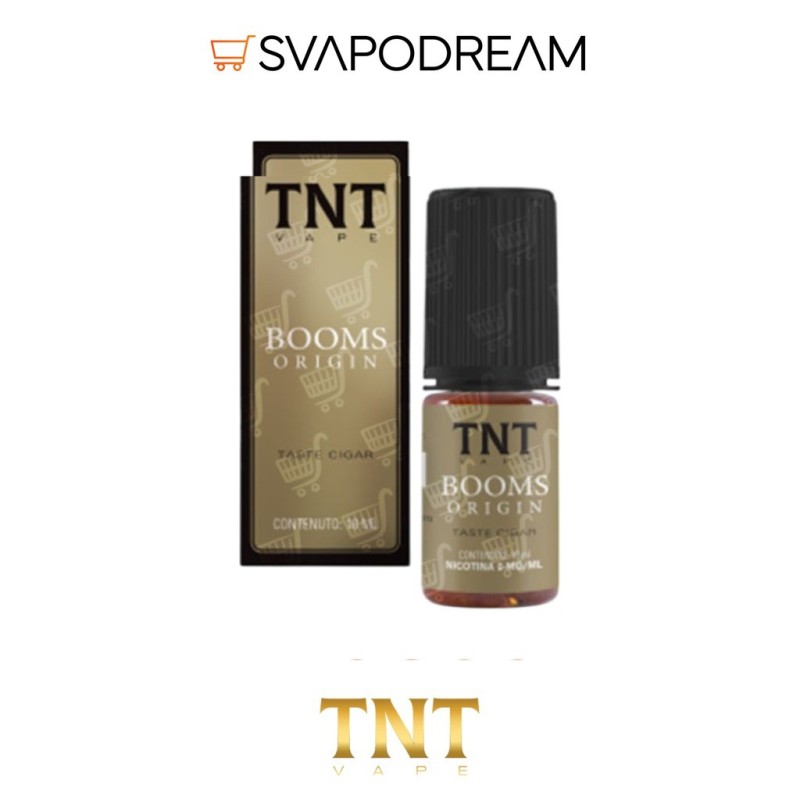TNT - Liquido 10ml BOOMS ORIGIN