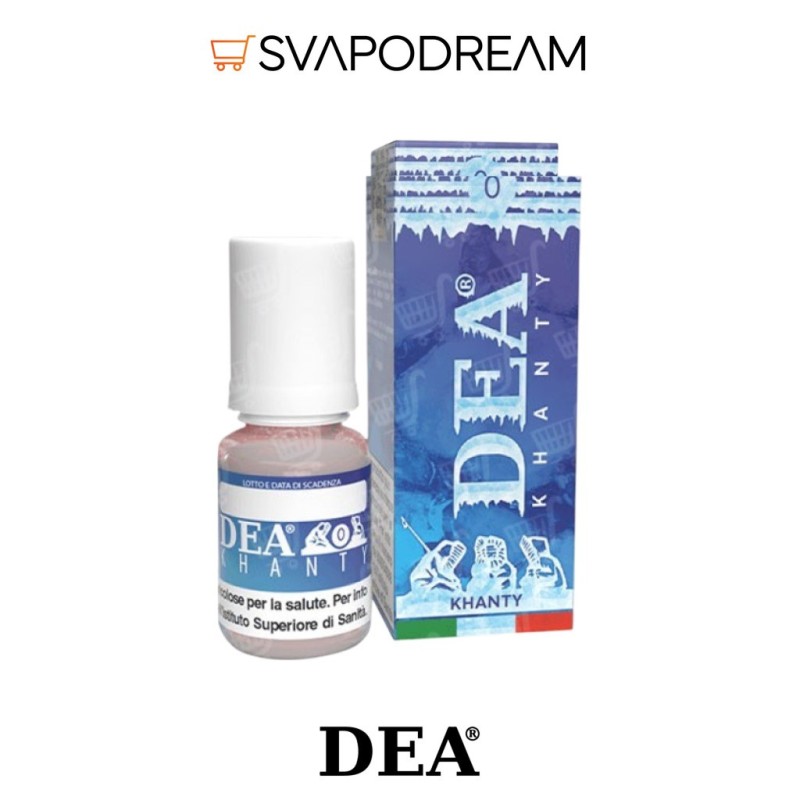 DEA Khanty I Freschissimi Liquido 10ml | Svapodream
