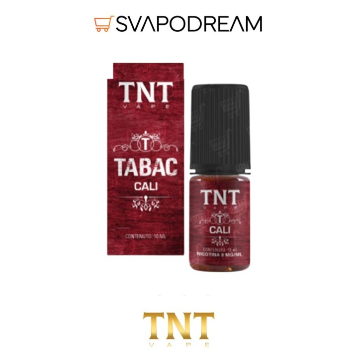TNT - Liquido 10ml TABAC CALI