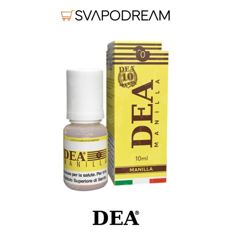 DEA FLAVOR - Liquido 10ml MANILLA