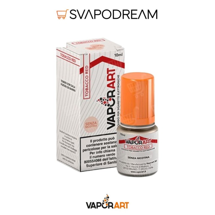 VAPORART - Liquido 10ml TOBACCO RED