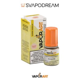 VAPORART - Liquido 10ml SUPER VANILLA